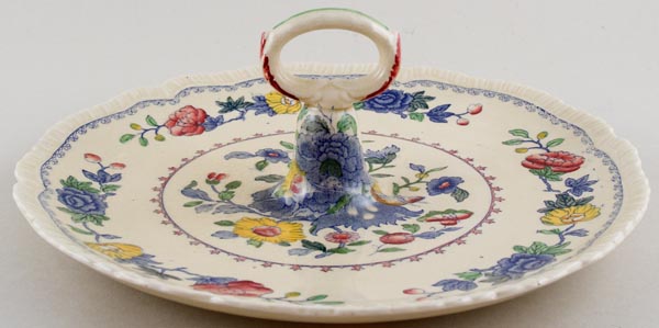 Serving Plate with Handle